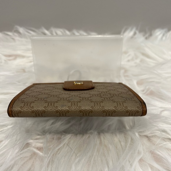 Celine Paris Kisslock Vtg Auth Compact Wallet - Picture 7 of 8